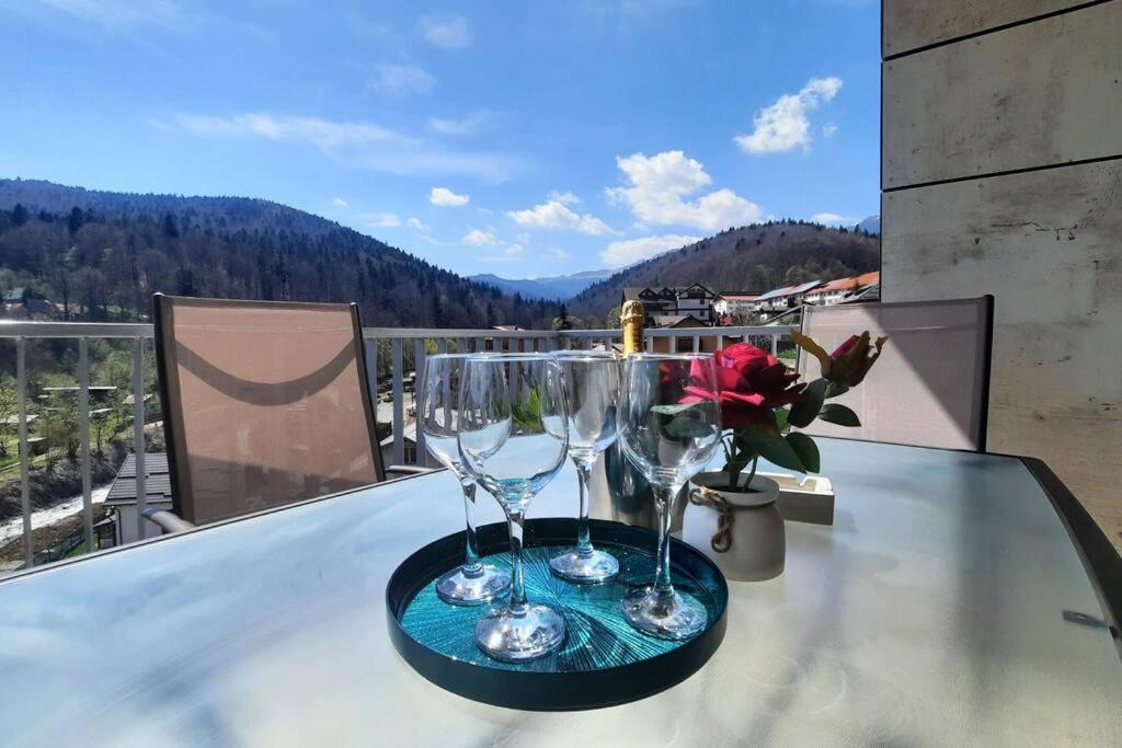 Apartament Erika Premium Sinaia Esterno foto