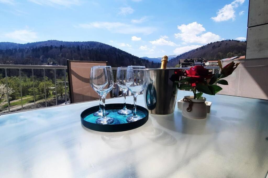 Apartament Erika Premium Sinaia Esterno foto